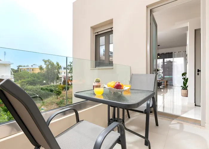 Διαμέρισμα Modern Urban Retreat *