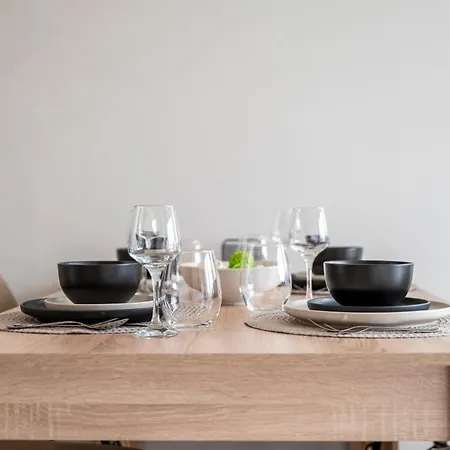 Modern Urban Retreat Apartamento