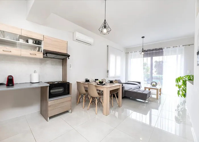 Appartement Modern Urban Retreat Kos-stad