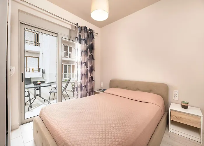 Modern Urban Retreat Daire