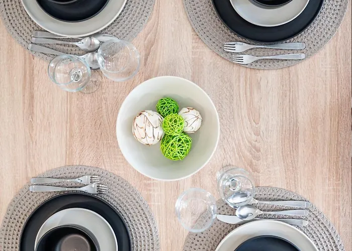 Modern Urban Retreat Appartement