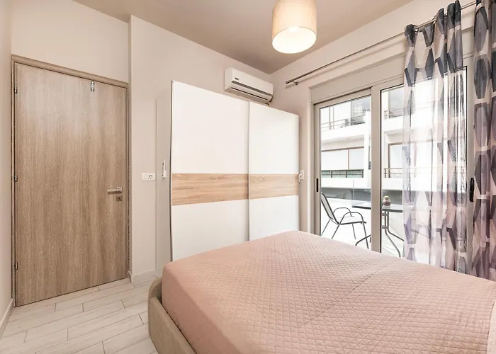 Appartement Modern Urban Retreat Kos-stad